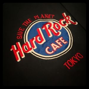 EUC VTG Hard Rock Cafe Tokyo XL Crew Sweater